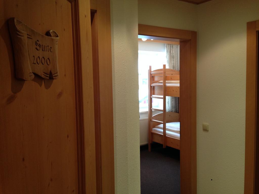 Pension Horfarter Фибербрюнн Номер фото