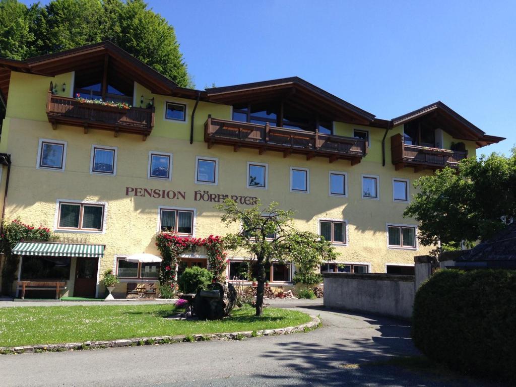 Pension Horfarter Фибербрюнн Экстерьер фото