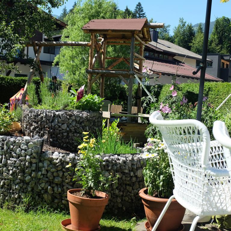 Pension Horfarter Фибербрюнн Экстерьер фото