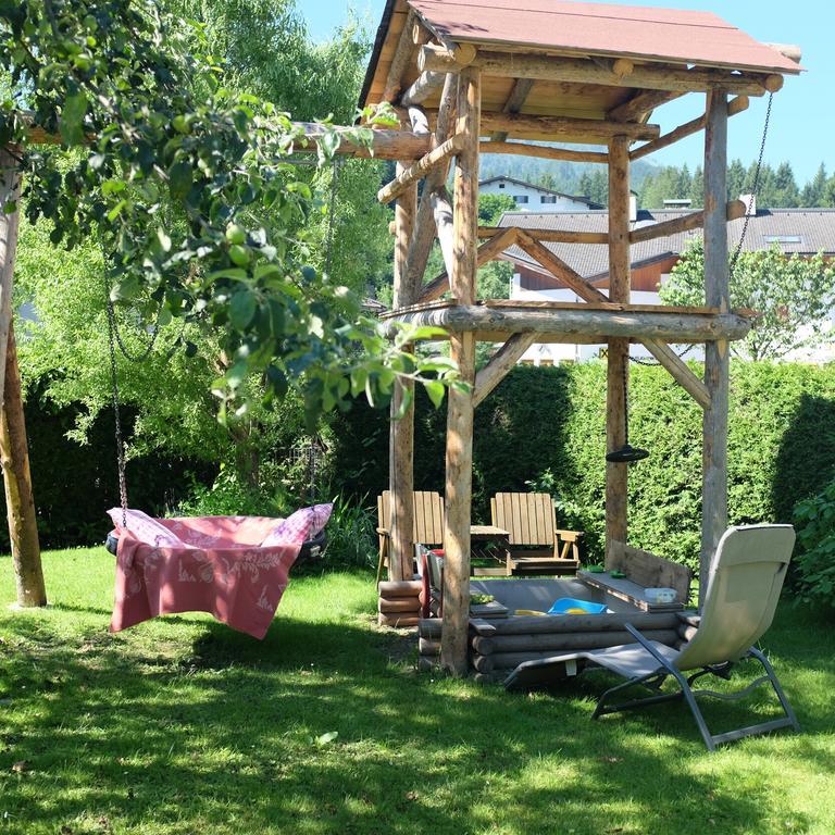 Pension Horfarter Фибербрюнн Экстерьер фото