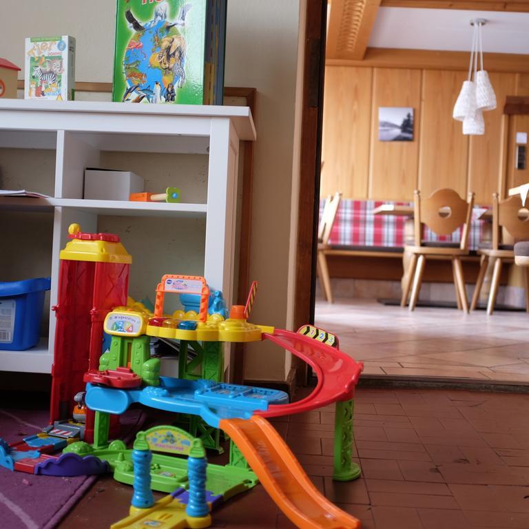 Pension Horfarter Фибербрюнн Экстерьер фото