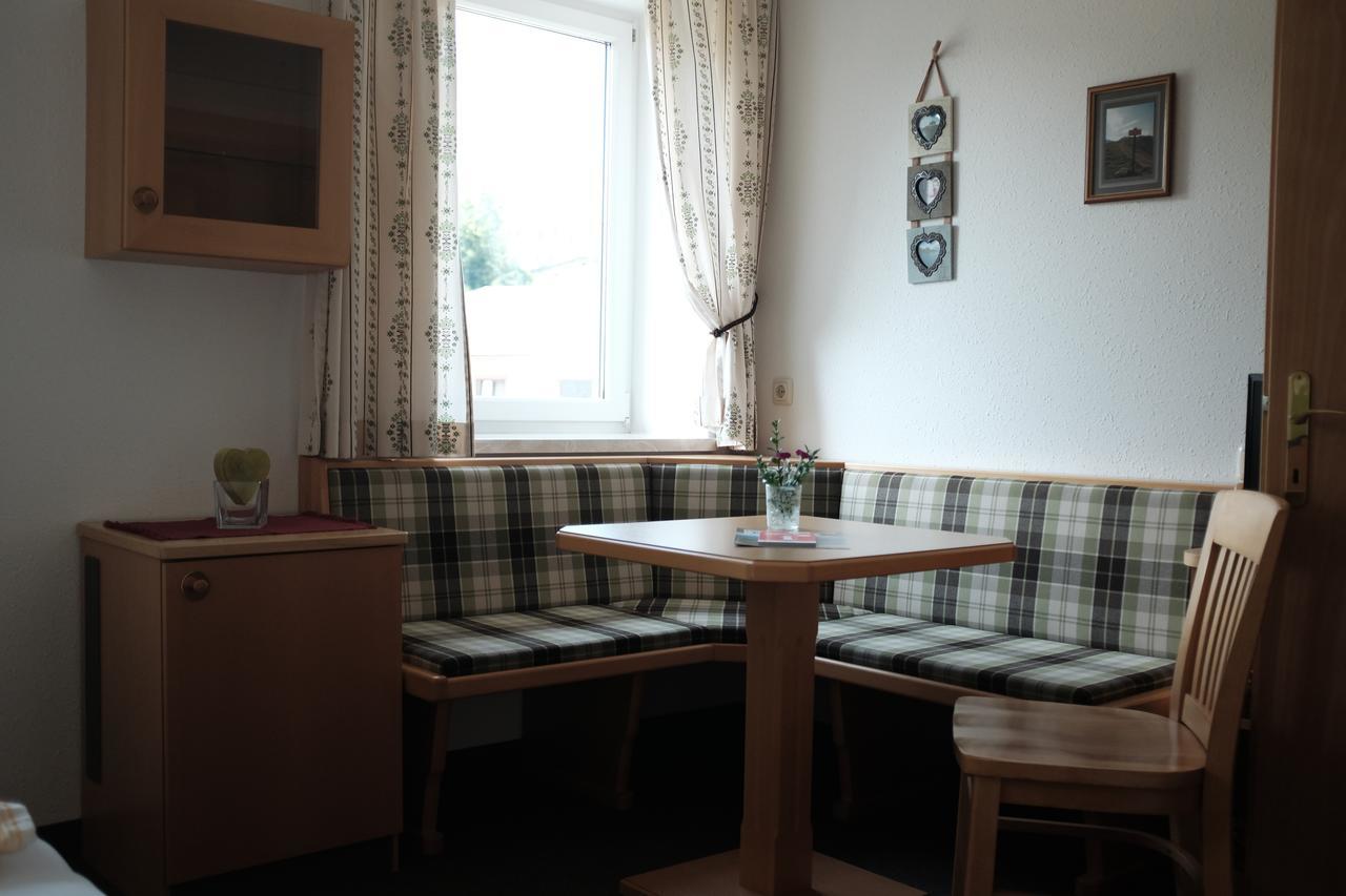 Pension Horfarter Фибербрюнн Номер фото